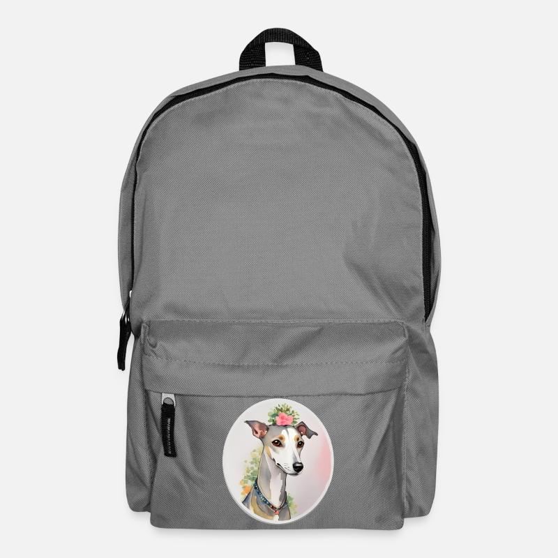 Whippet - Sac à dos - gris éléphant