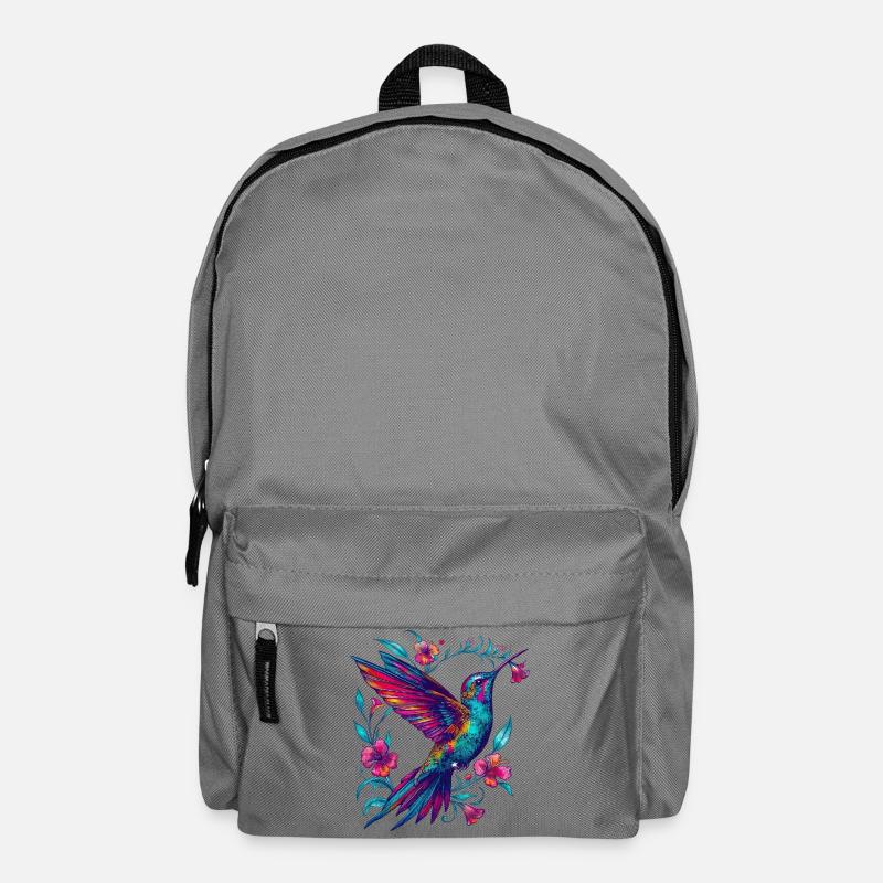 Kolibri - Rucksack - Mittelgrau