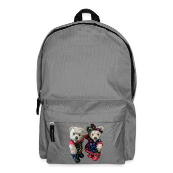 Josefine & Finn im Herbstkleid - Rucksack - Mittelgrau - Vorne