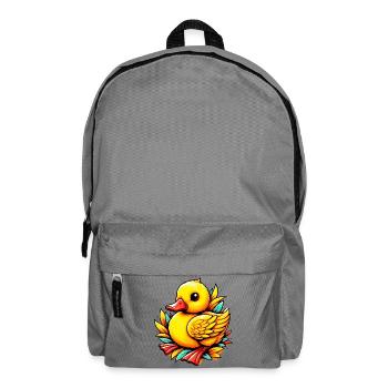 Duckling Duck Duck - Backpack - elephant grey - Front