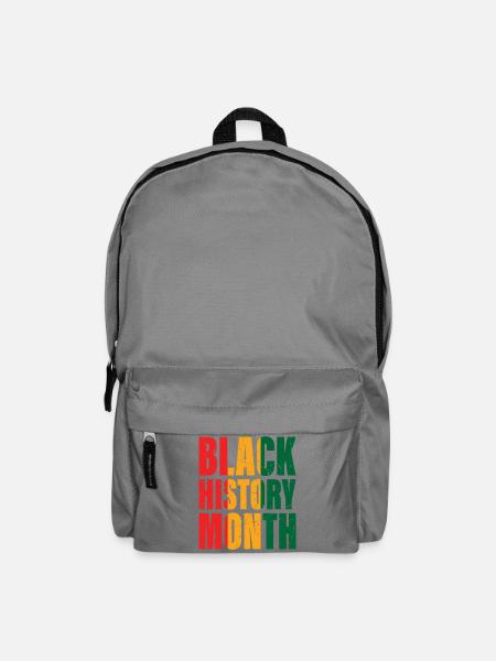 Black History Month - Rucksack - Mittelgrau