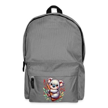 Koala - Rucksack - Mittelgrau - Vorne