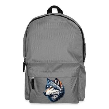 Loup - Sac à dos - gris éléphant - Devant