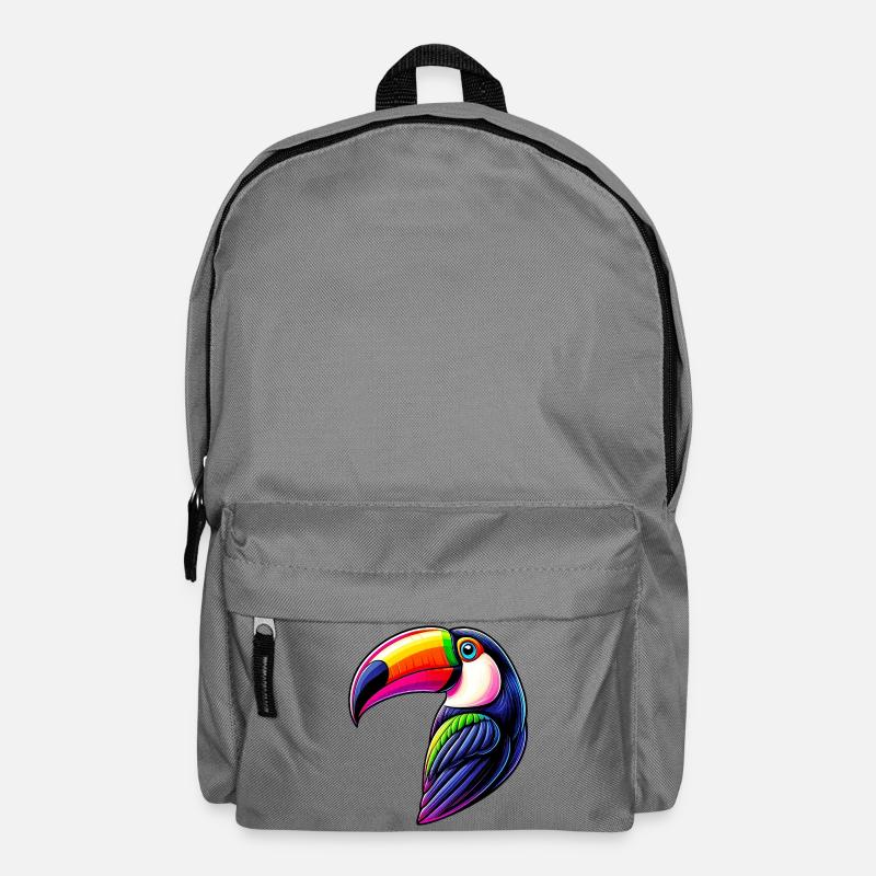 Tukan - Rucksack - Mittelgrau