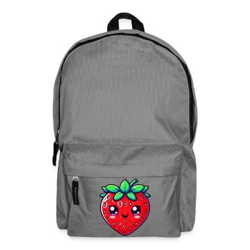 Fraise Fraises - Sac à dos - gris éléphant - Devant