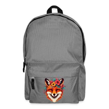 Fuchs - Rucksack - Mittelgrau - Vorne
