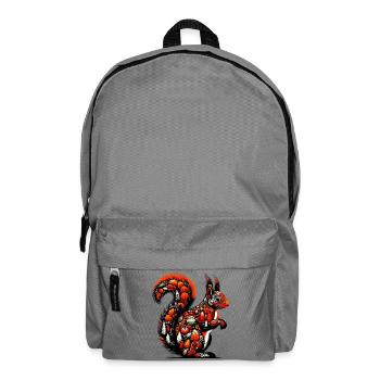 Squirrel - Backpack - elephant grey - Front