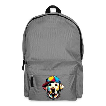 Dog - Backpack - elephant grey - Front