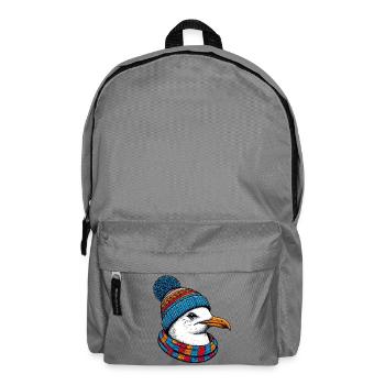 Gull - Backpack - elephant grey - Front