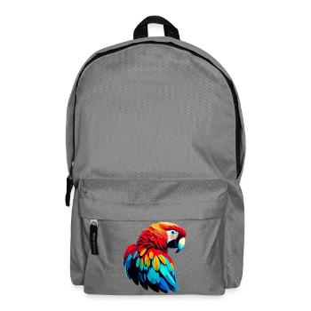 Parrot - Backpack - elephant grey - Front
