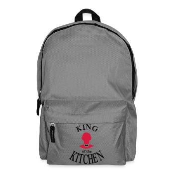 Chef's apron - Backpack - elephant grey - Front