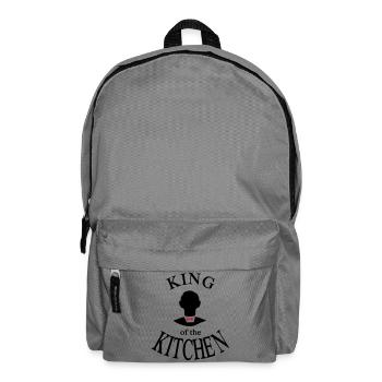 Chef - Backpack - elephant grey - Front