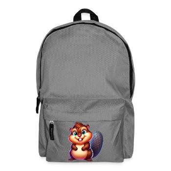 Bieber - Rucksack - Mittelgrau - Vorne