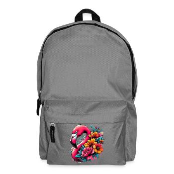 Flamant - Sac à dos - gris éléphant - Devant