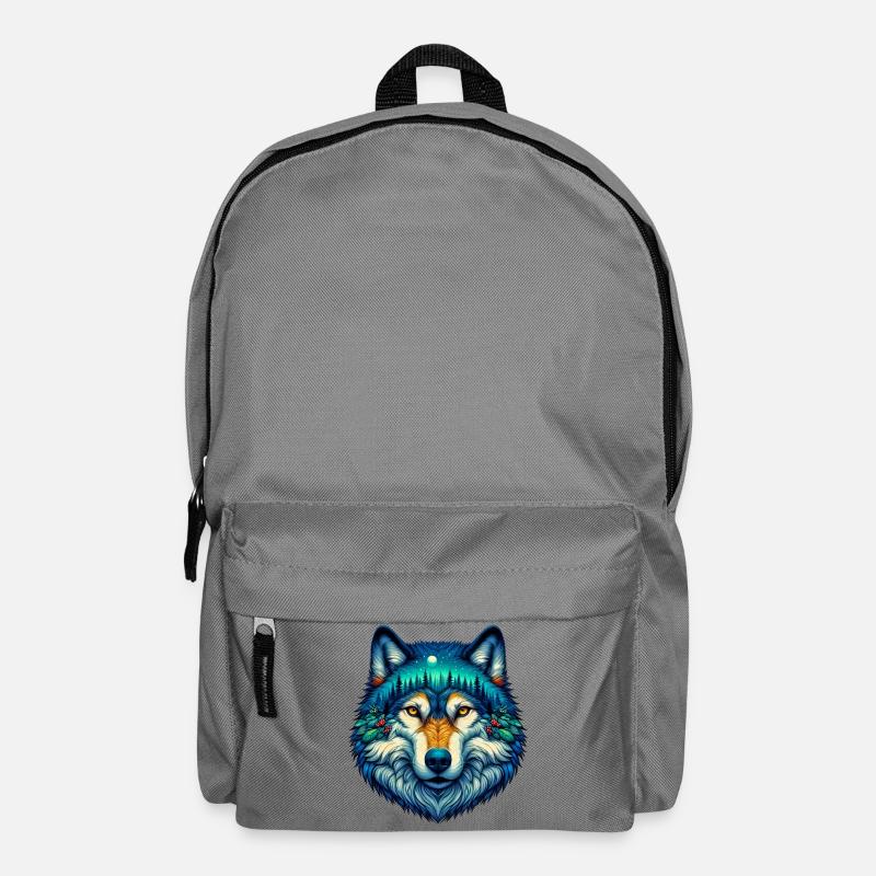 Wolf - Rucksack - Mittelgrau