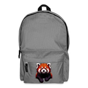 Petit panda - Sac à dos - gris éléphant - Devant