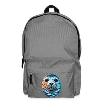 Seal - Backpack - elephant grey - Front