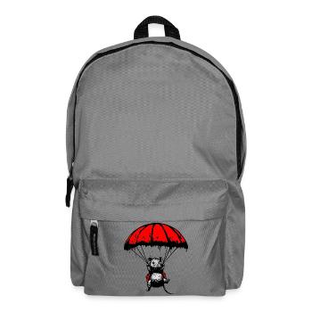 Conseil d’adrénaline : L’appel de l’aventure - Sac à dos - gris éléphant - Devant