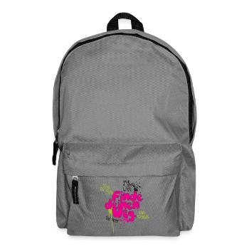 Find your way - Backpack - elephant grey - Front