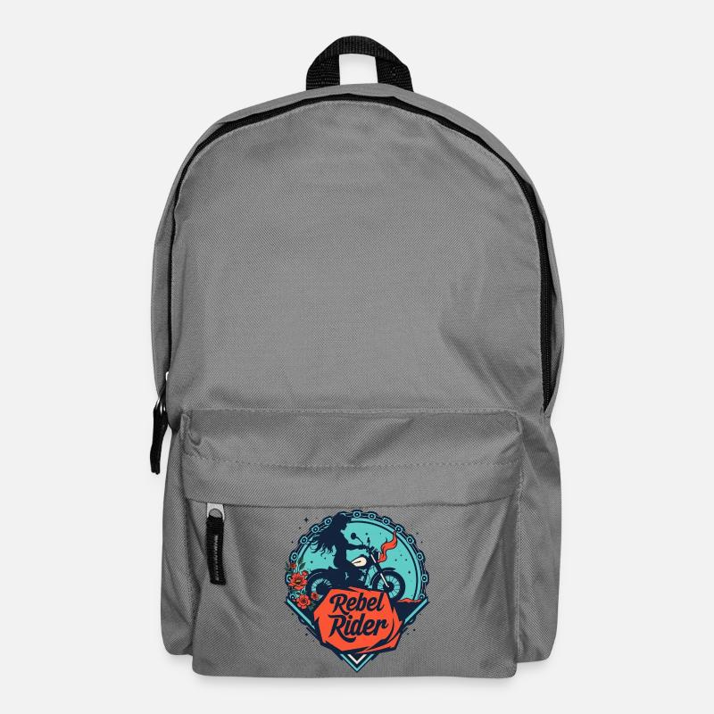 Rebell Rider - Rucksack - Mittelgrau