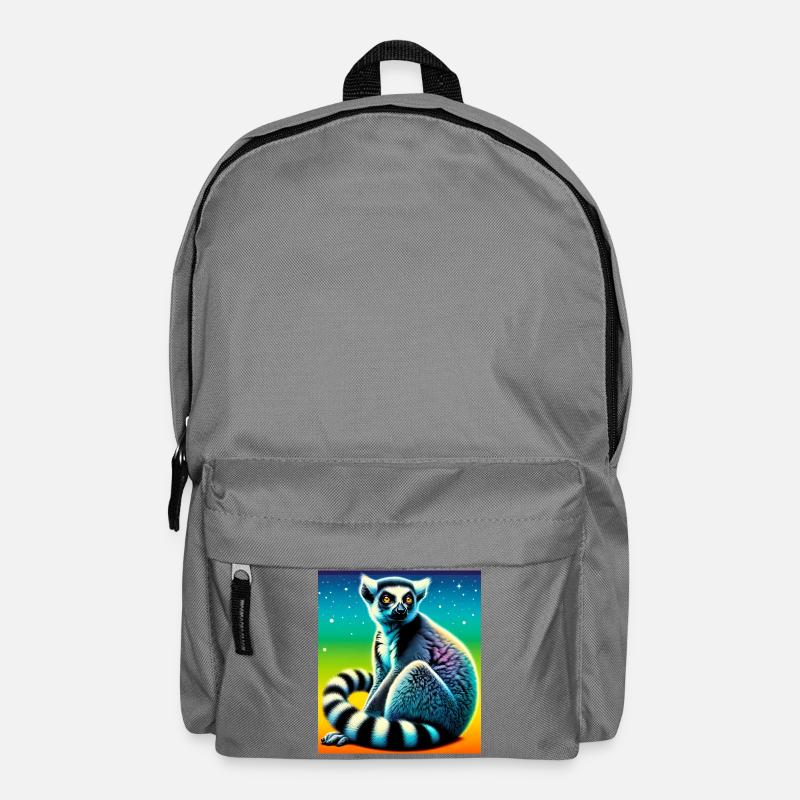 Lemur - Rucksack - Mittelgrau