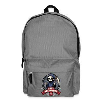 Last Responder - Backpack - elephant grey - Front