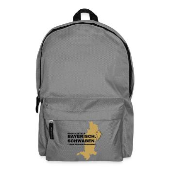 Swabia | AICHACH-FRIEDBERG - Backpack - elephant grey - Front