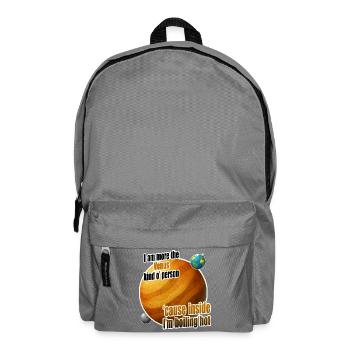 I am more the Venus kind o' person - Backpack - elephant grey - Front