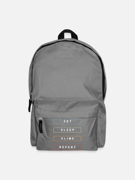 Slime Schleim Schleimig - Rucksack - Mittelgrau