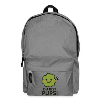 péter - Sac à dos - gris éléphant - Devant