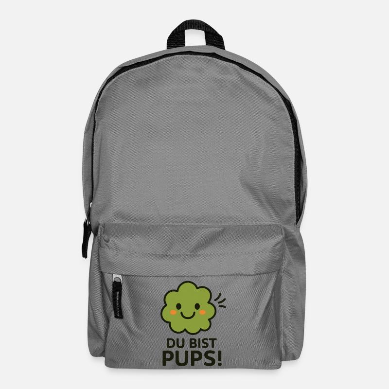 pups - Rucksack - Mittelgrau