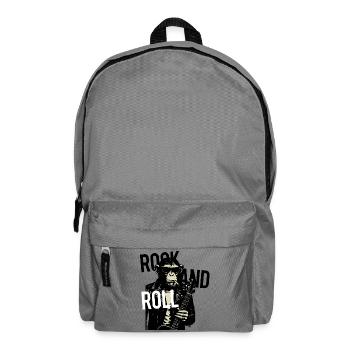 Rollin Monkey Rock  - Backpack - elephant grey - Front