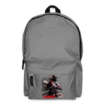 Samouraï - Sac à dos - gris éléphant - Devant