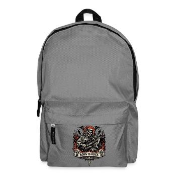 Né de la Faucheuse du Rocher - Sac à dos - gris éléphant - Devant