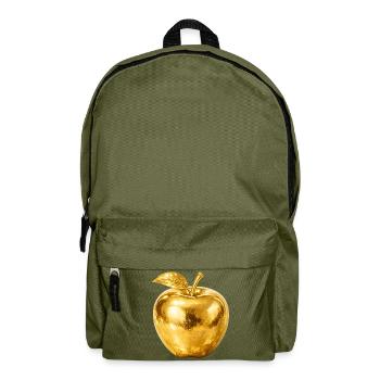 Golden Apple | Venus, Aphrodite, Helena, Paris - Backpack - olive green - Front