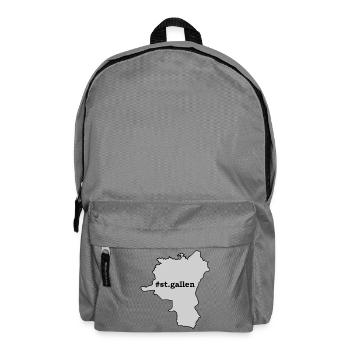 SG St. Gallen - Backpack - elephant grey - Front