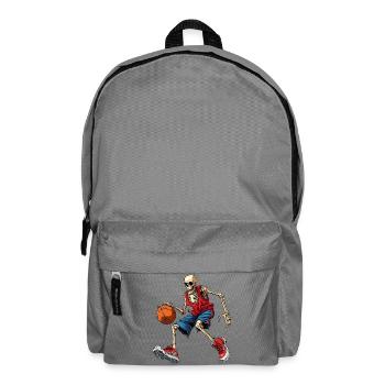Basketball Skeleton - Backpack - elephant grey - Front