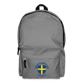 Bouclier Kristianstad avec Croix d’or - Sac à dos - gris éléphant - Devant