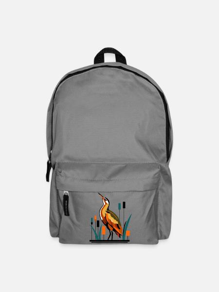 Rohrdommel  - Rucksack - Mittelgrau