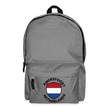 Amersfoort Shield Netherlands - Backpack - elephant grey - Front