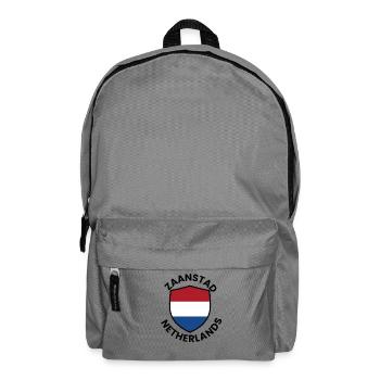 Zaanstad Shield Netherlands - Backpack - elephant grey - Front