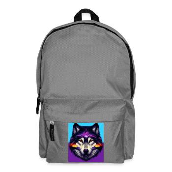 Wolf - Backpack - elephant grey - Front