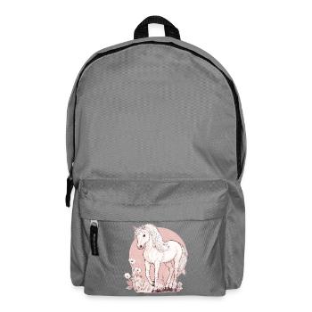 Horse - Backpack - elephant grey - Front