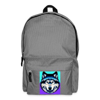 Wolf - Backpack - elephant grey - Front