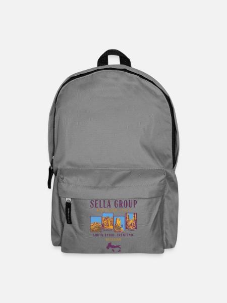 Sella-Gruppe – Dolomiten – Norditalien - Rucksack - Mittelgrau