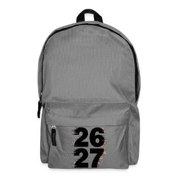 Turn of the year 2026–27_01 - Backpack - elephant grey - Front