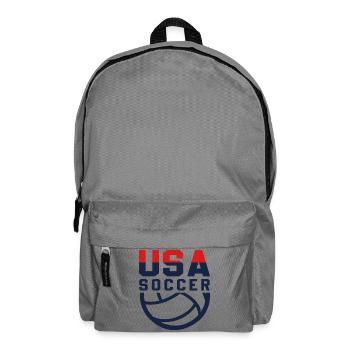 USA Soccer - Backpack - elephant grey - Front