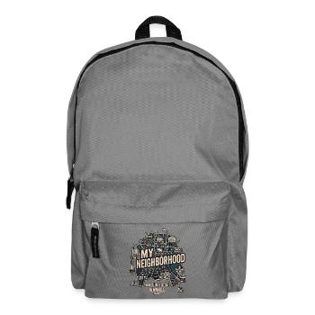 Amour Nantes - Rucksack - Mittelgrau - Vorne