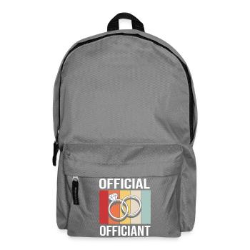 pastor - Backpack - elephant grey - Front