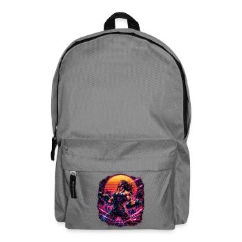 Workout - Backpack - elephant grey - Front
